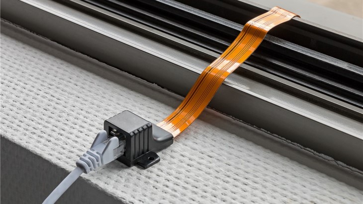 superflat cat cable
